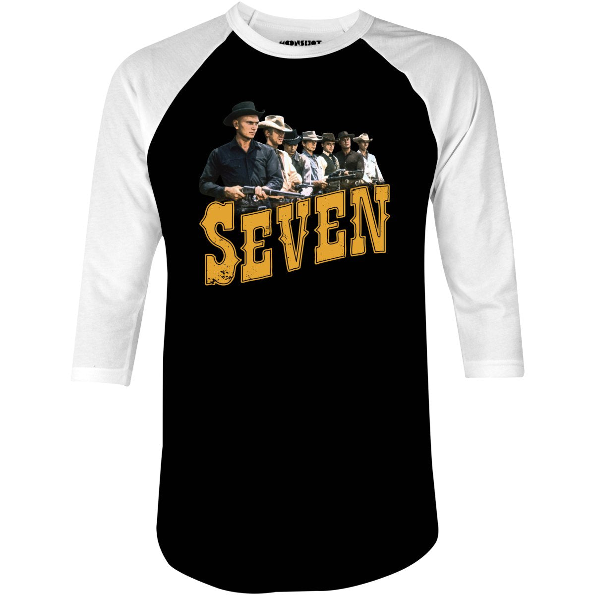 The Magnificent Seven - 3/4 Sleeve Raglan
