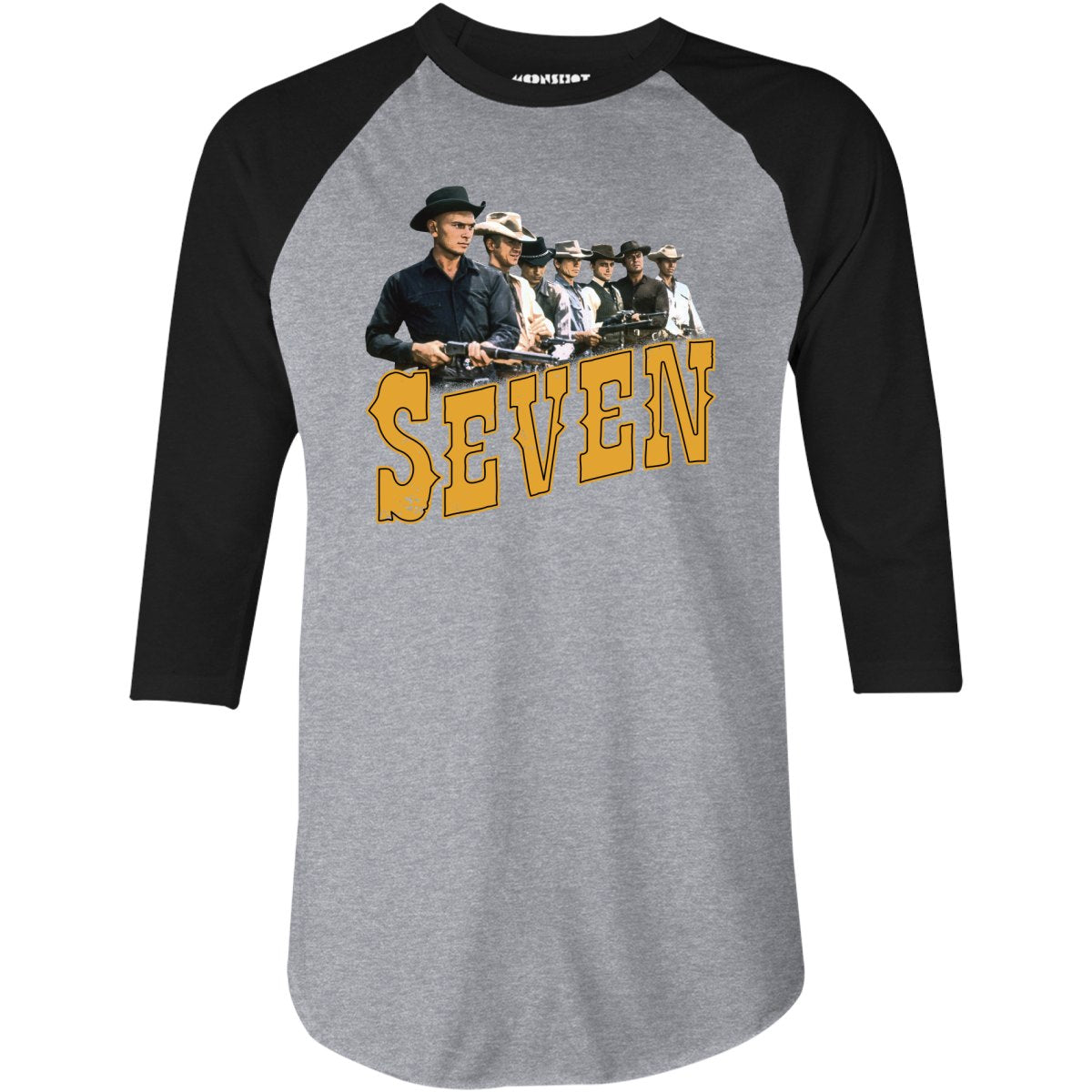 The Magnificent Seven - 3/4 Sleeve Raglan