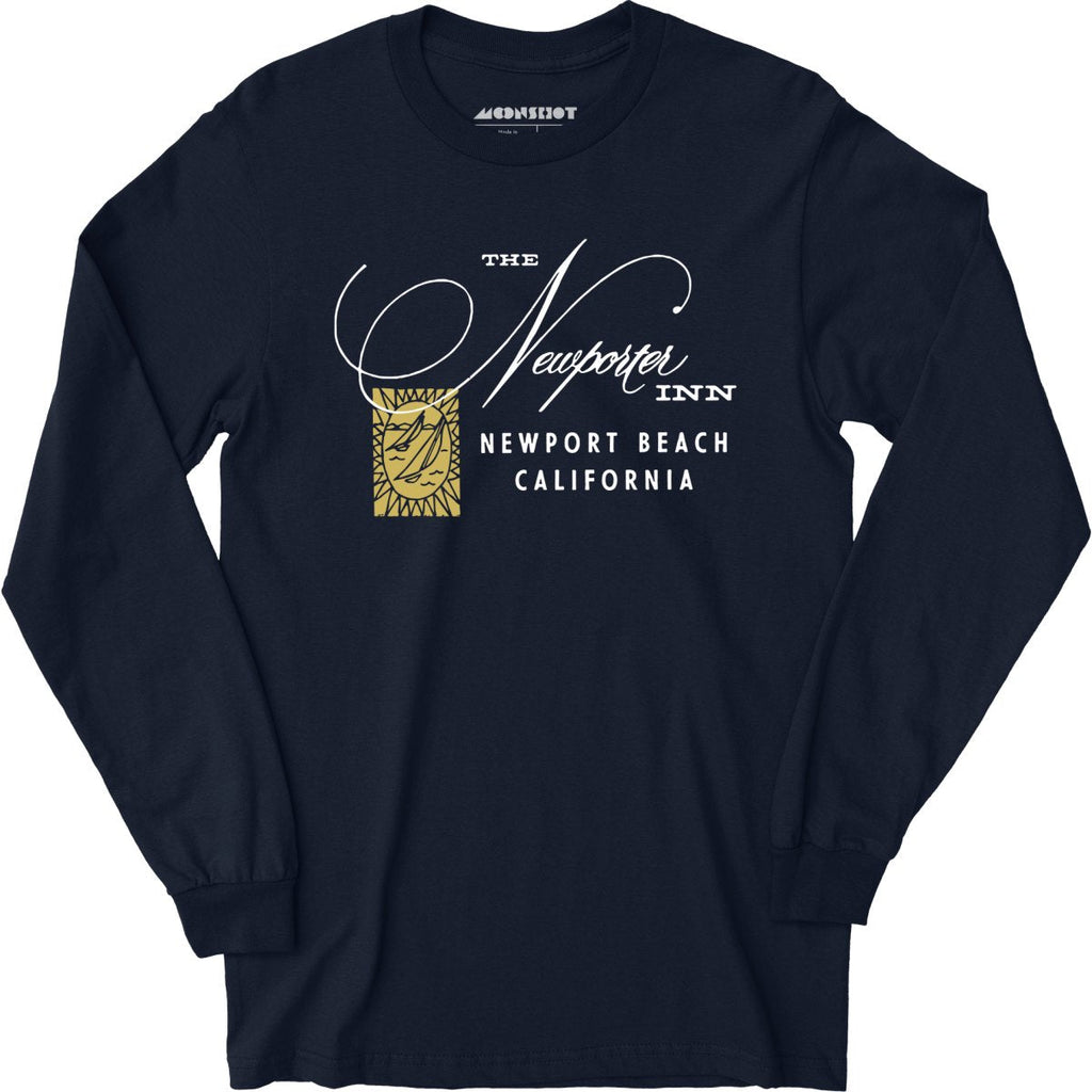 The Newporter Inn - Newport Beach, CA - Vintage Hotel - Long Sleeve