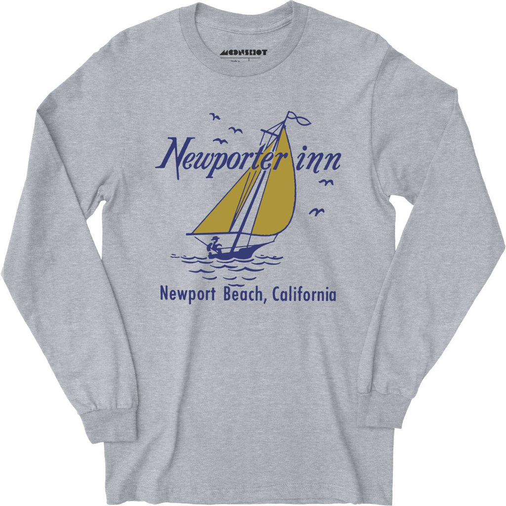 The Newporter Inn v2 - Newport Beach, CA - Vintage Hotel - Long Sleeve