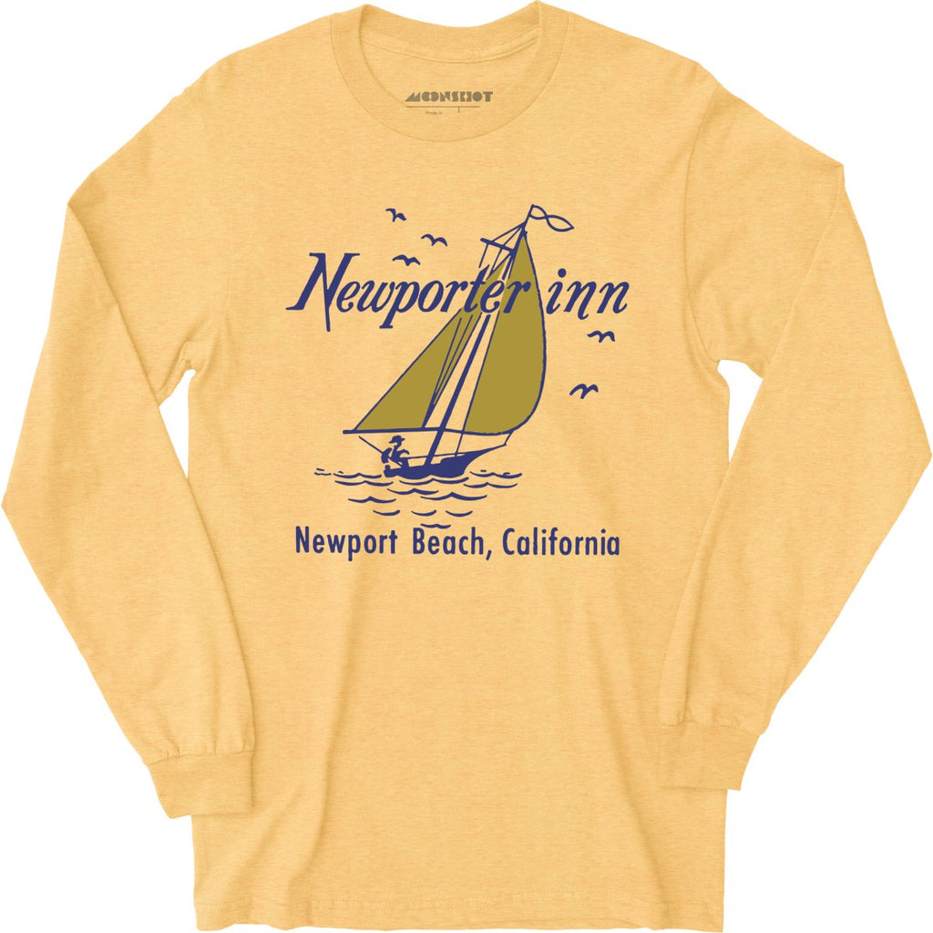 The Newporter Inn v2 - Newport Beach, CA - Vintage Hotel - Long Sleeve