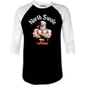 The North Swole - 3/4 Sleeve Raglan