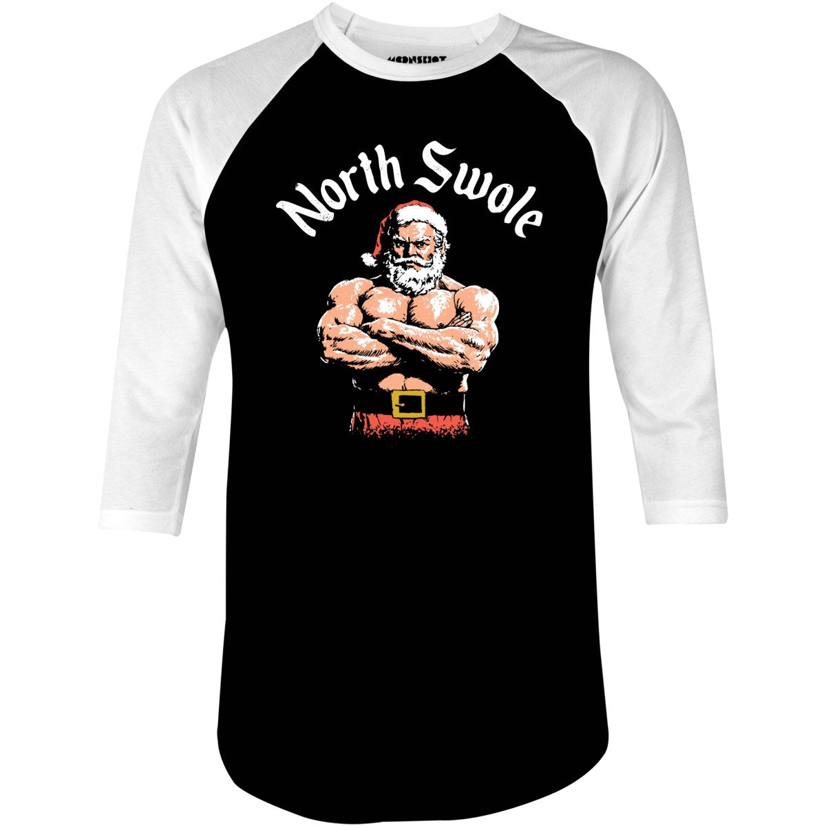 The North Swole - 3/4 Sleeve Raglan