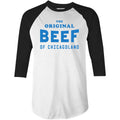 The Original Beef of Chicagoland - 3/4 Sleeve Raglan