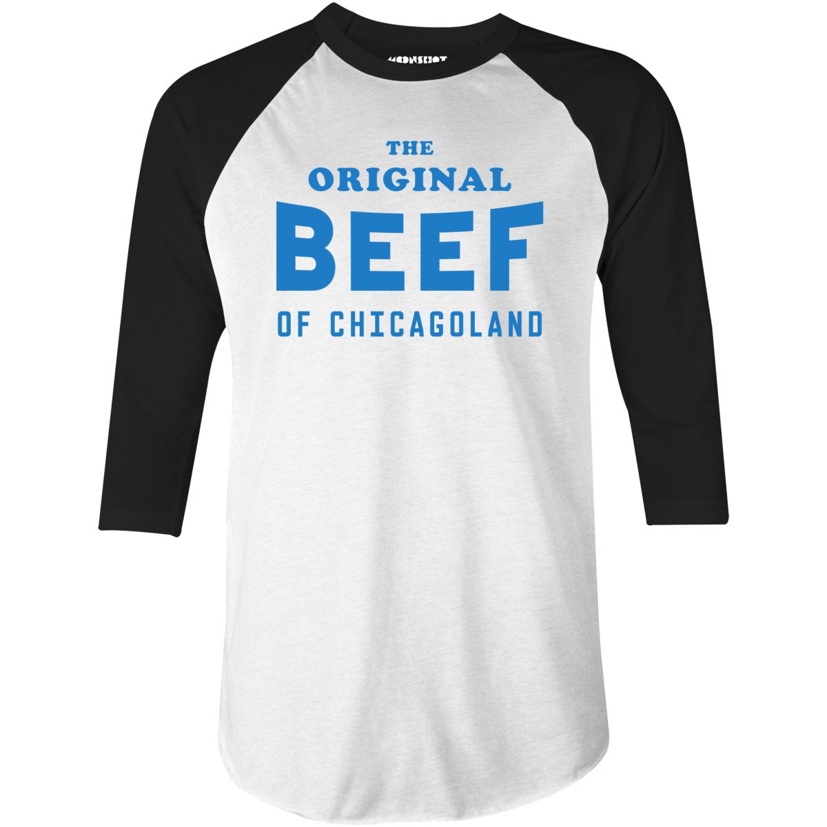 The Original Beef of Chicagoland - 3/4 Sleeve Raglan