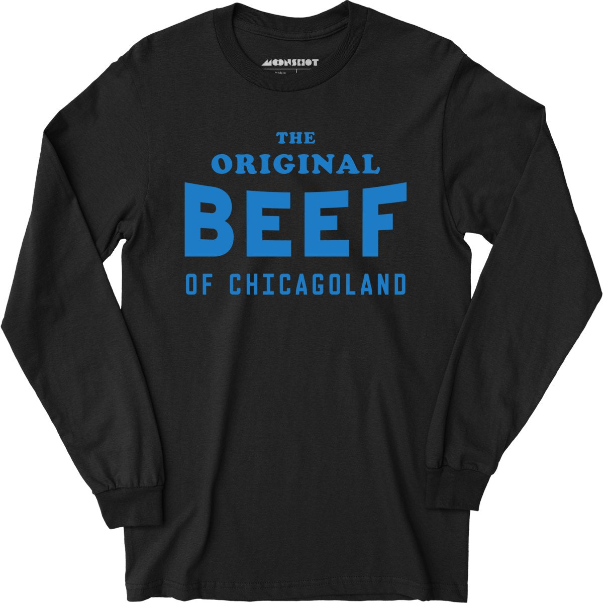 The Original Beef of Chicagoland - Long Sleeve