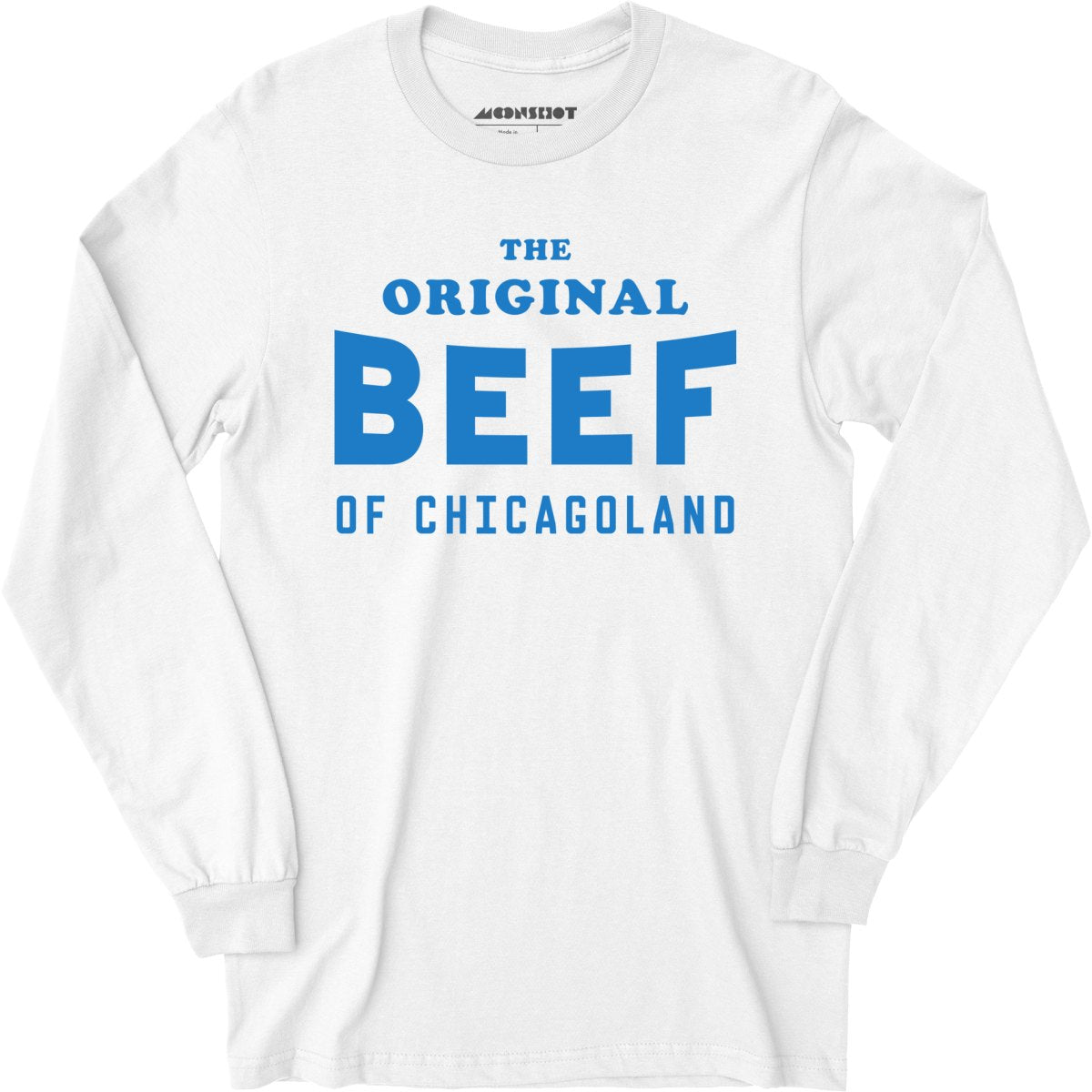 The Original Beef of Chicagoland - Long Sleeve