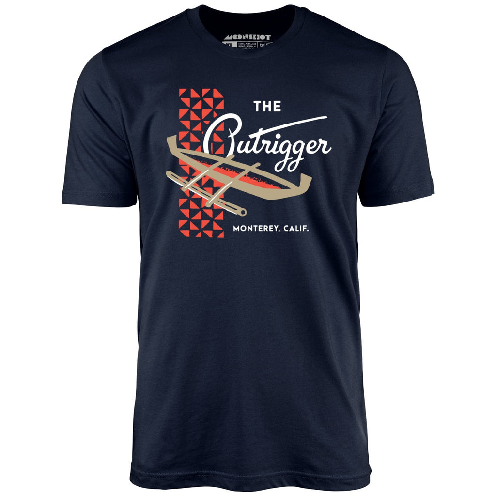 The Outrigger - Monterey, CA - Vintage Tiki Bar - Unisex