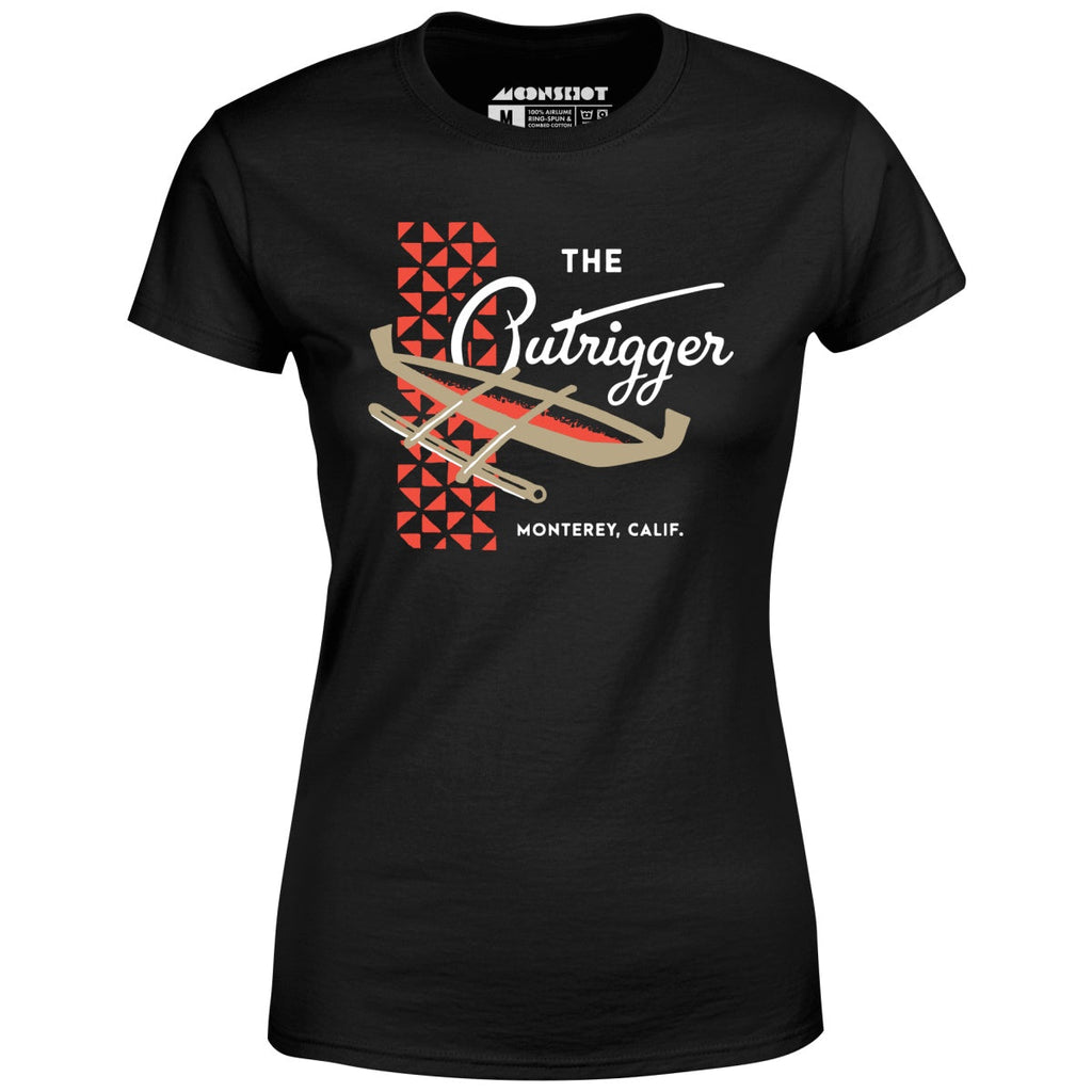 The Outrigger - Monterey, CA - Vintage Tiki Bar - Women's
