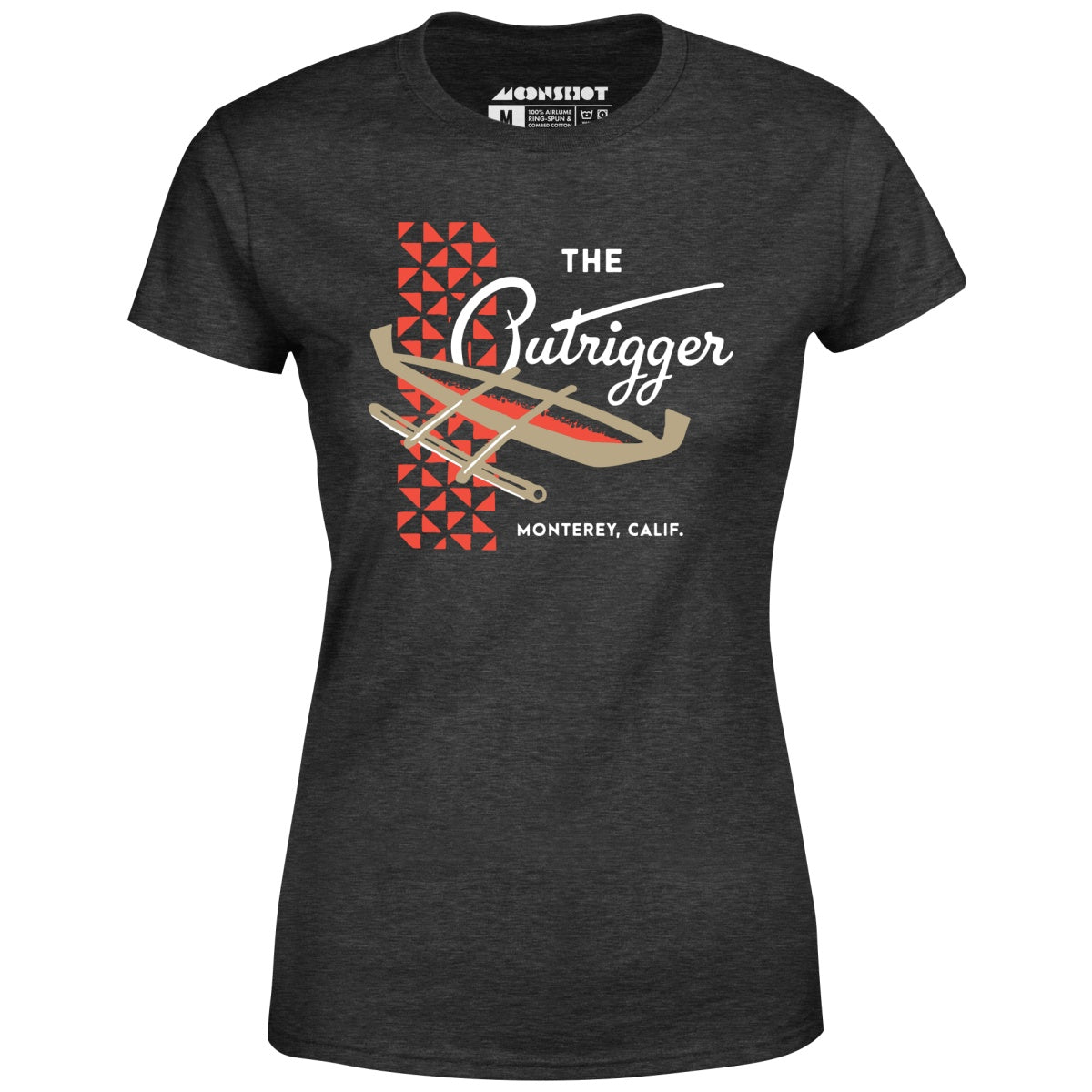 The Outrigger - Monterey, CA - Vintage Tiki Bar - Women's