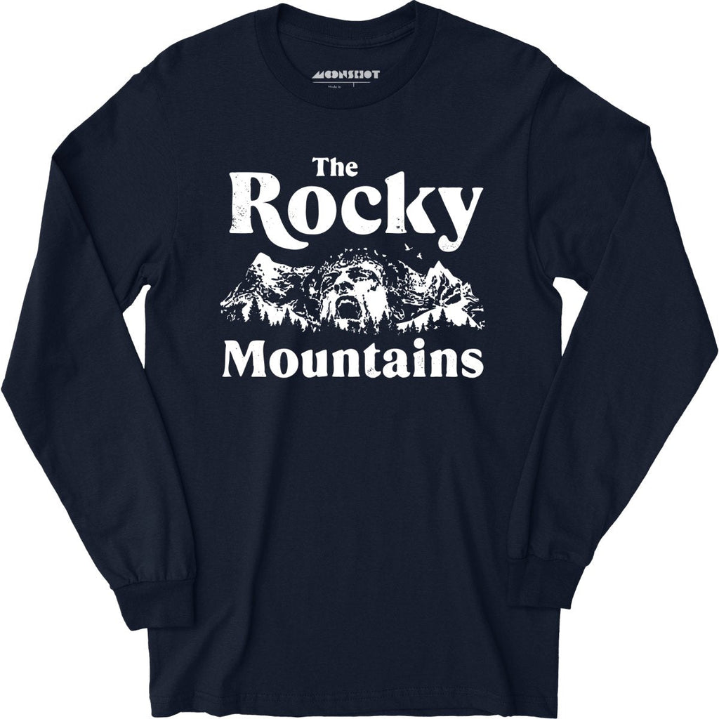 The Rocky Mountains - Long Sleeve