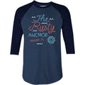 The Rusty Anchor Bar - 3/4 Sleeve Raglan