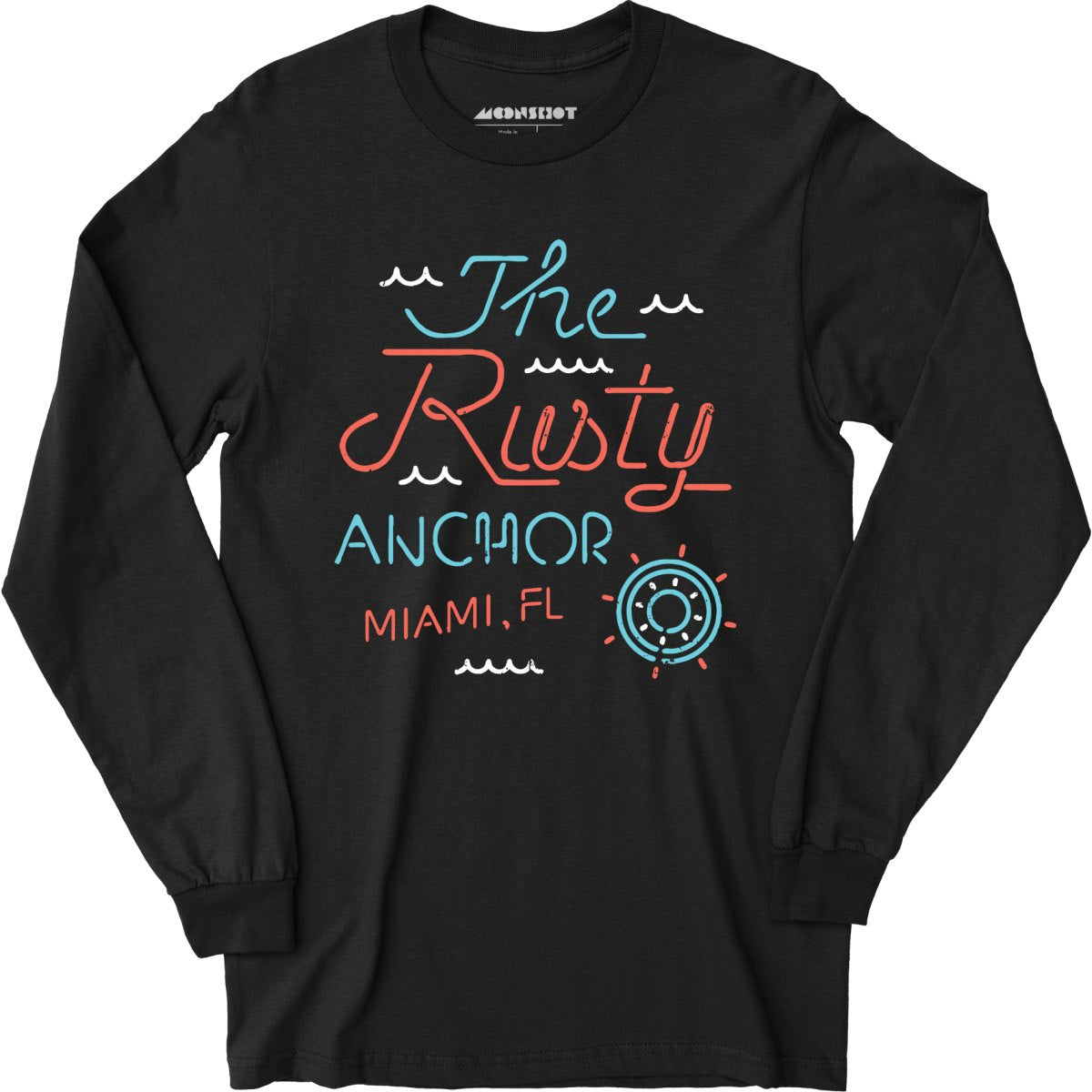 The Rusty Anchor Bar - Long Sleeve