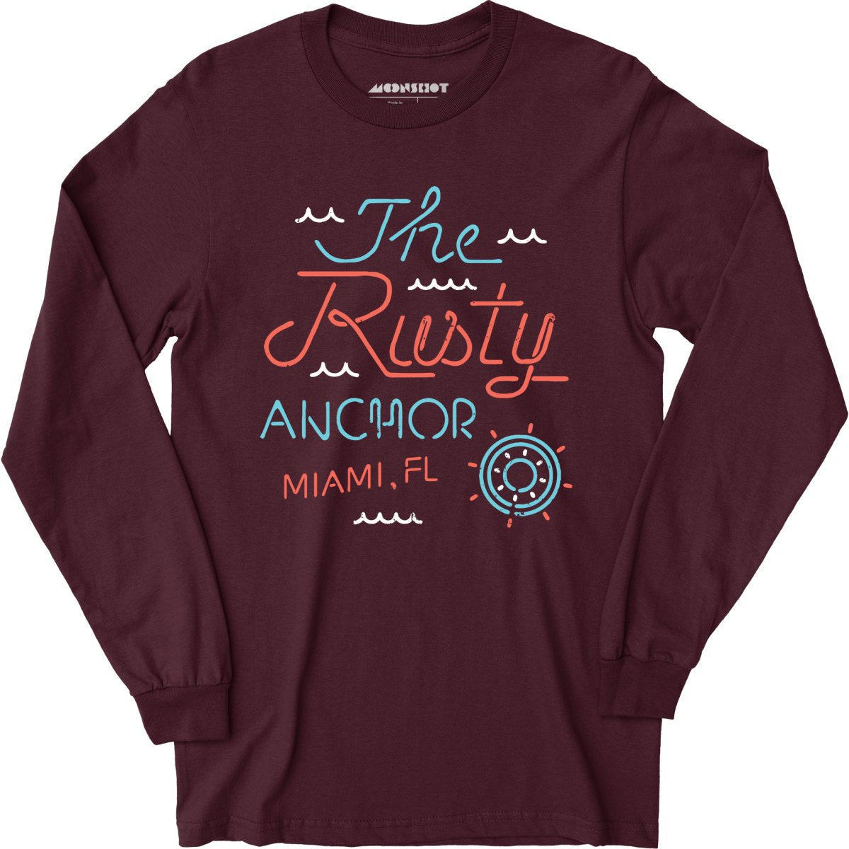 The Rusty Anchor Bar - Long Sleeve