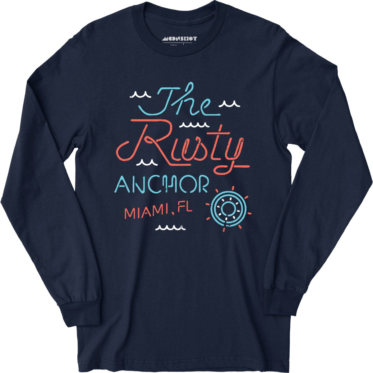 The Rusty Anchor Bar - Long Sleeve