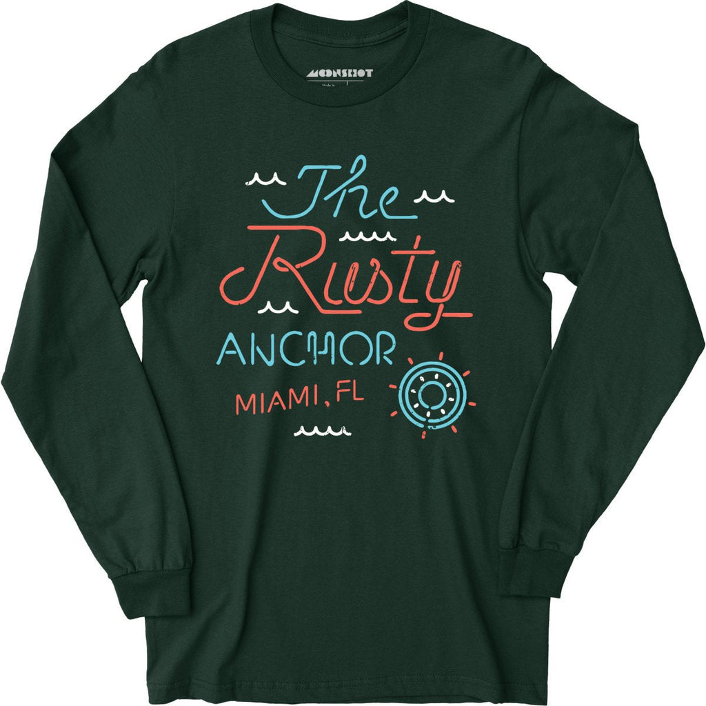 The Rusty Anchor Bar - Long Sleeve