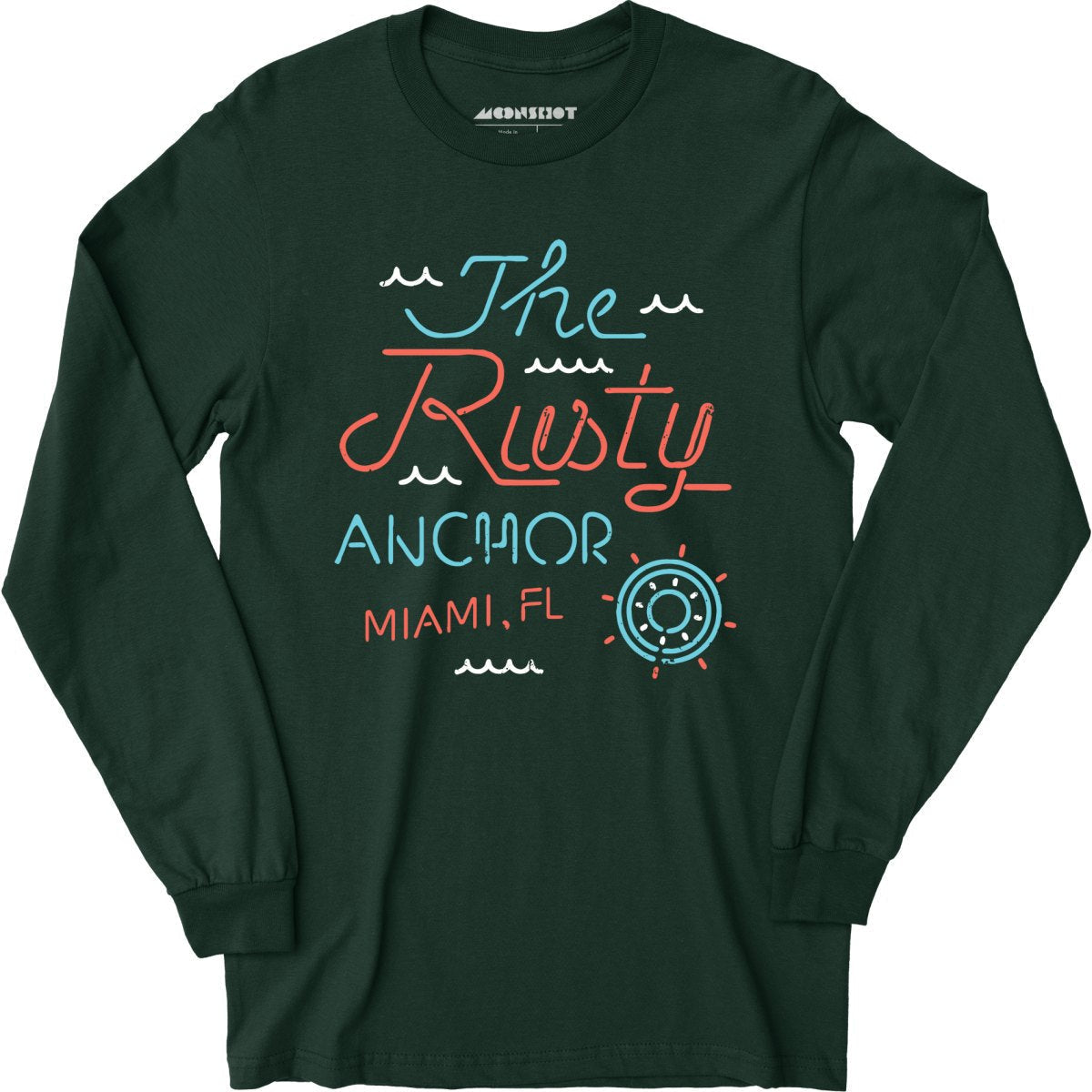 The Rusty Anchor Bar - Long Sleeve
