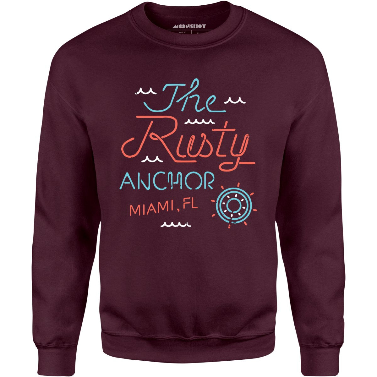 The Rusty Anchor Bar - Unisex