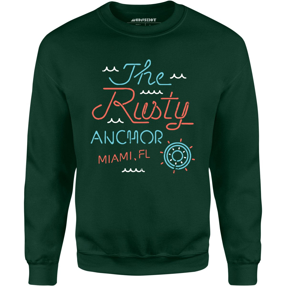 The Rusty Anchor Bar - Unisex
