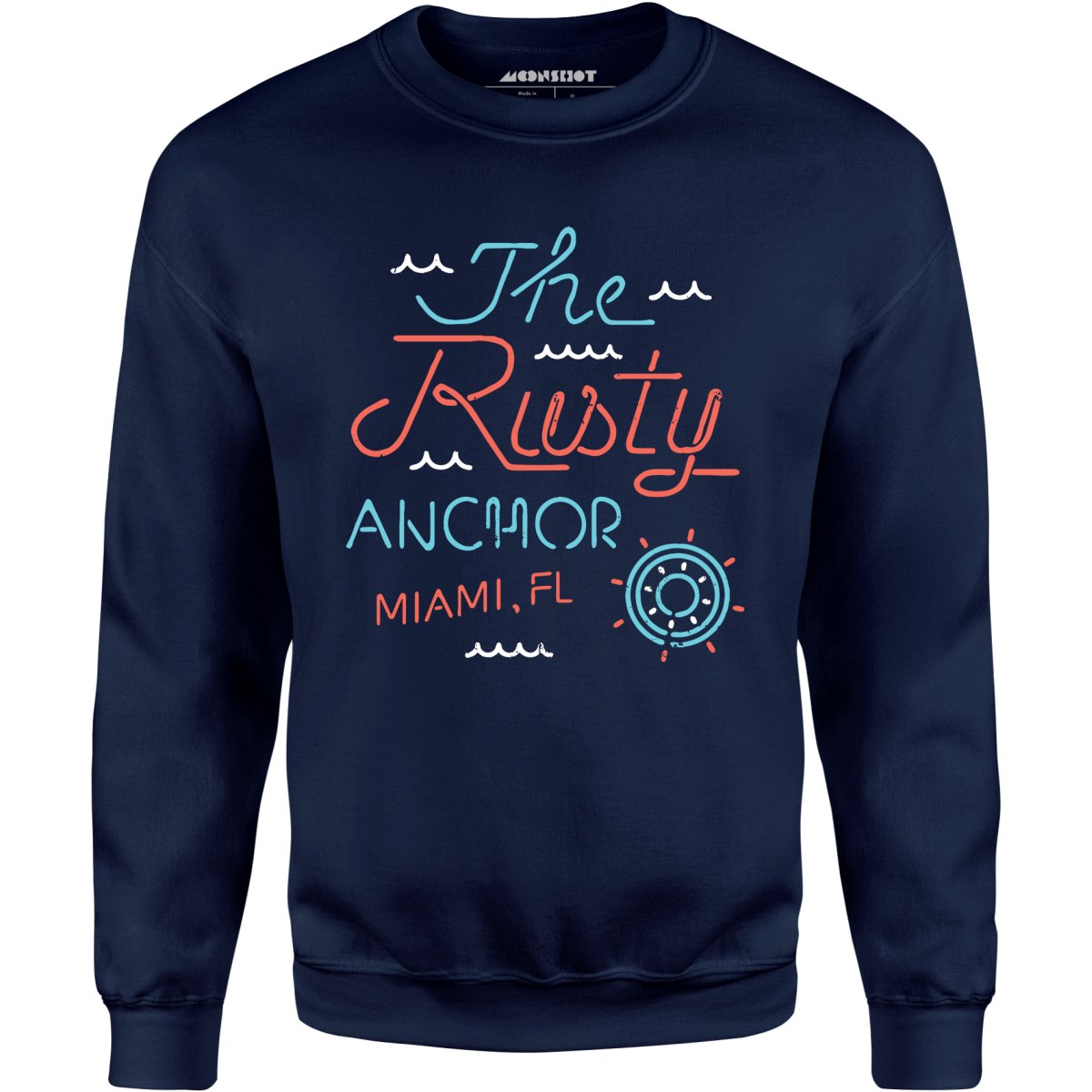 The Rusty Anchor Bar - Unisex