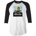The Sands - Vintage Las Vegas - 3/4 Sleeve Raglan