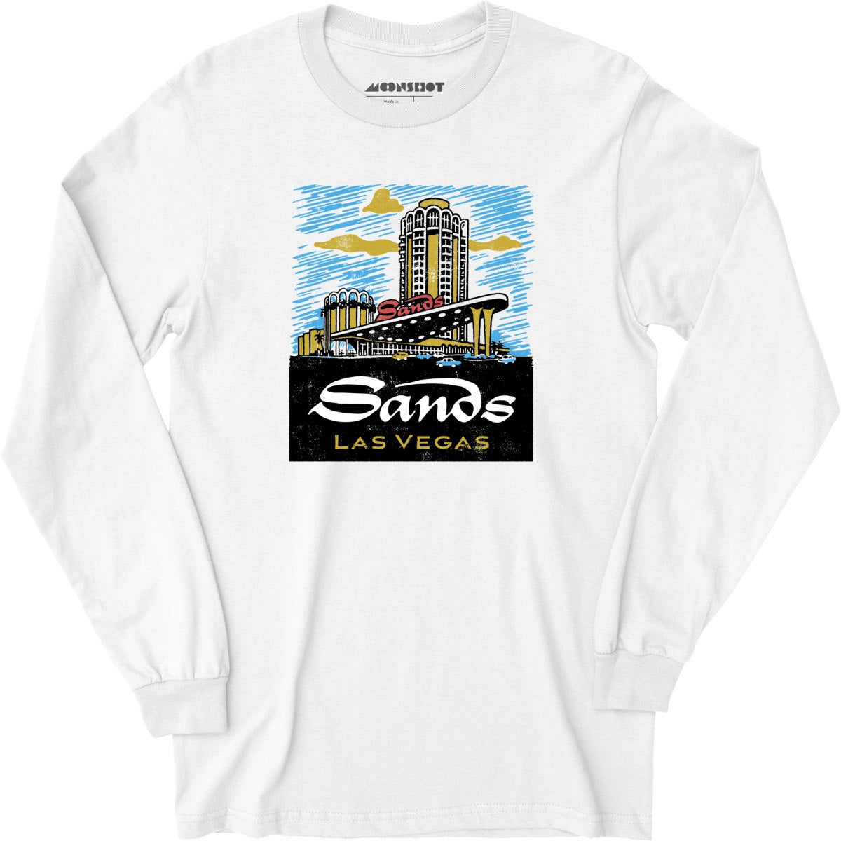 The Sands - Vintage Las Vegas - Long Sleeve