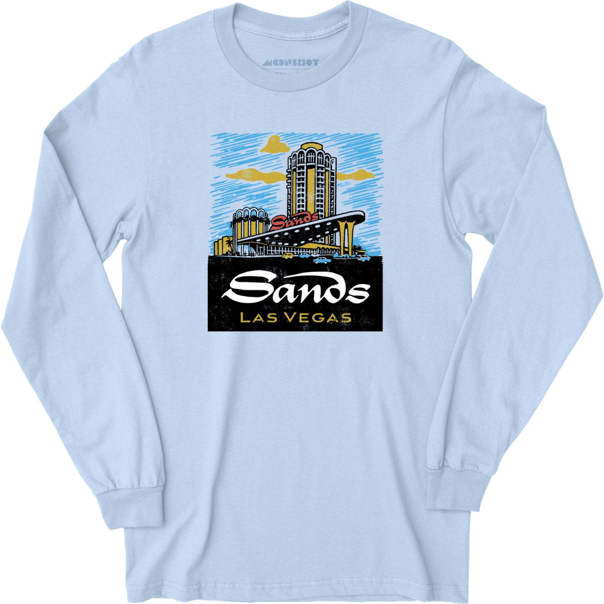 The Sands - Vintage Las Vegas - Long Sleeve
