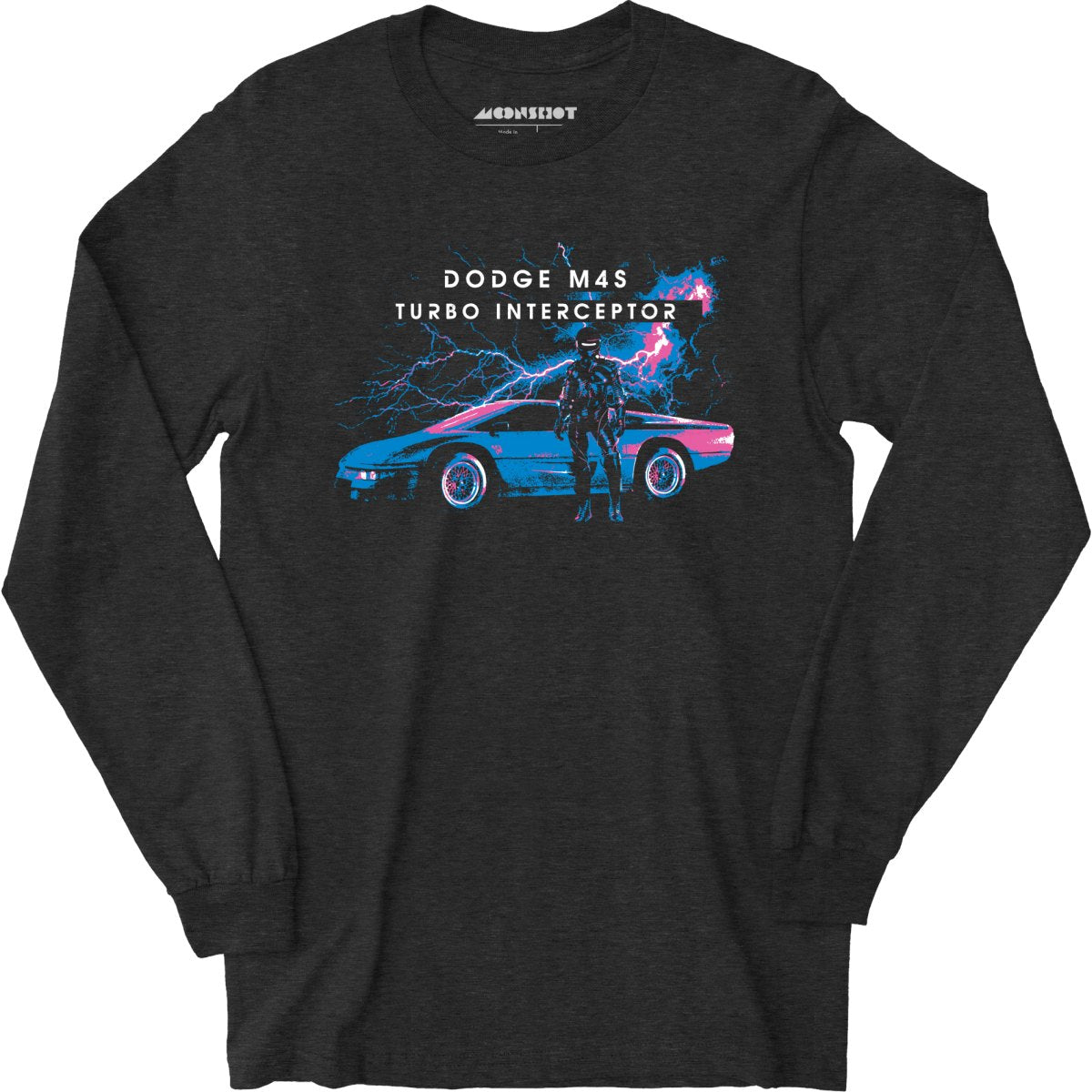 The Wraith Dodge M4S Turbo Interceptor - Long Sleeve