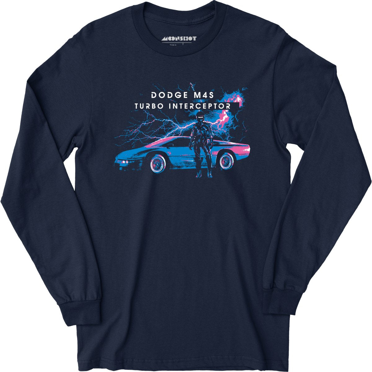 The Wraith Dodge M4S Turbo Interceptor - Long Sleeve