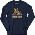 Thou May Ingest a Satchel of Richards v2 - Long Sleeve
