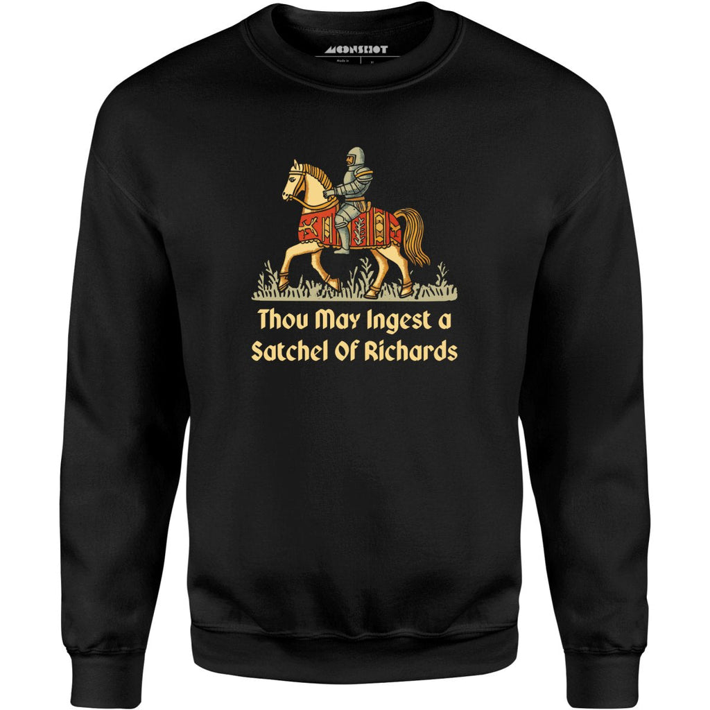 Thou May Ingest a Satchel of Richards v2 - Unisex