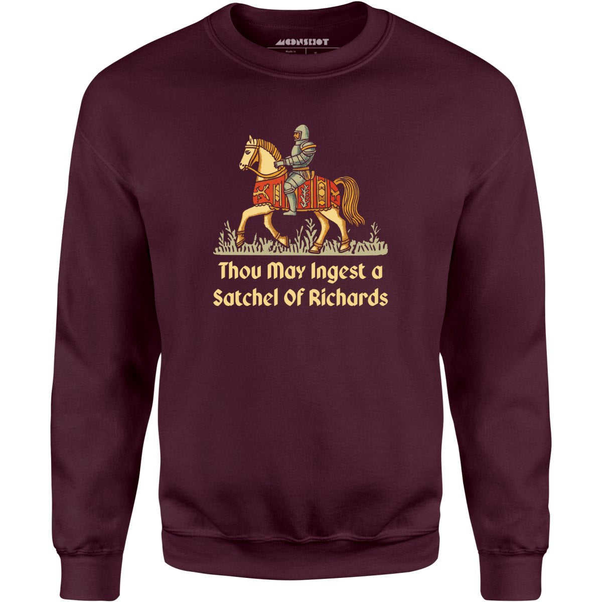 Thou May Ingest a Satchel of Richards v2 - Unisex