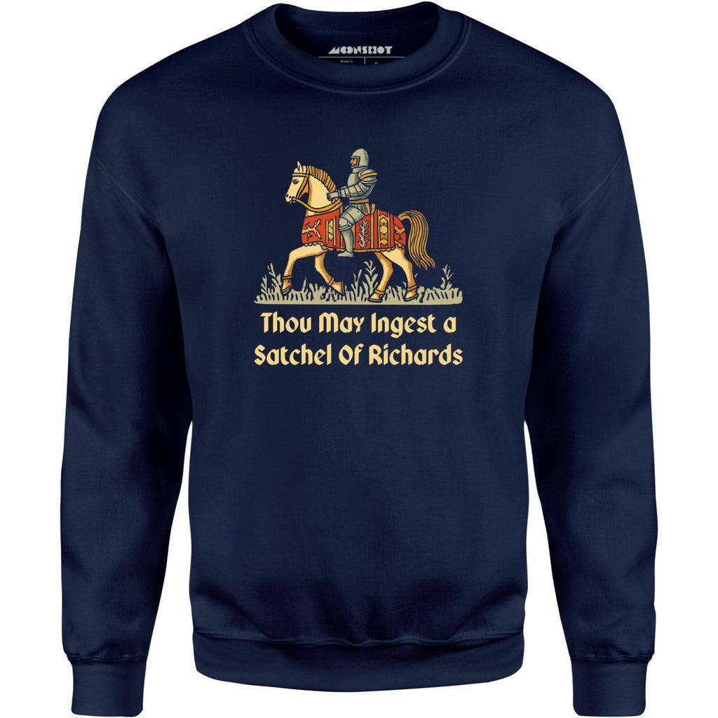Thou May Ingest a Satchel of Richards v2 - Unisex