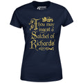 Thou May Ingest a Satchel of Richards - Women's