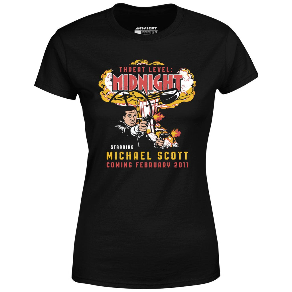 Threat Level Midnight - Women's