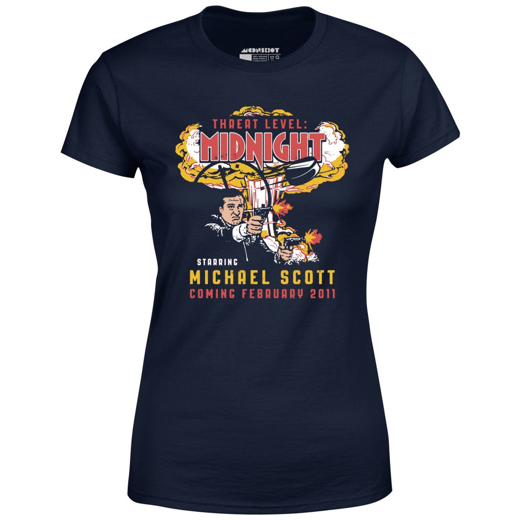 Threat Level Midnight - Women's