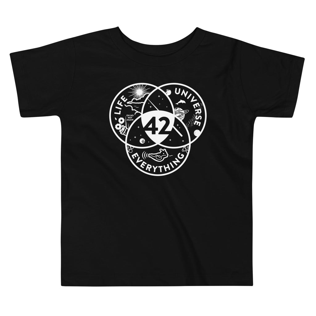 Life, Universe, Everything Kid's Toddler Tee