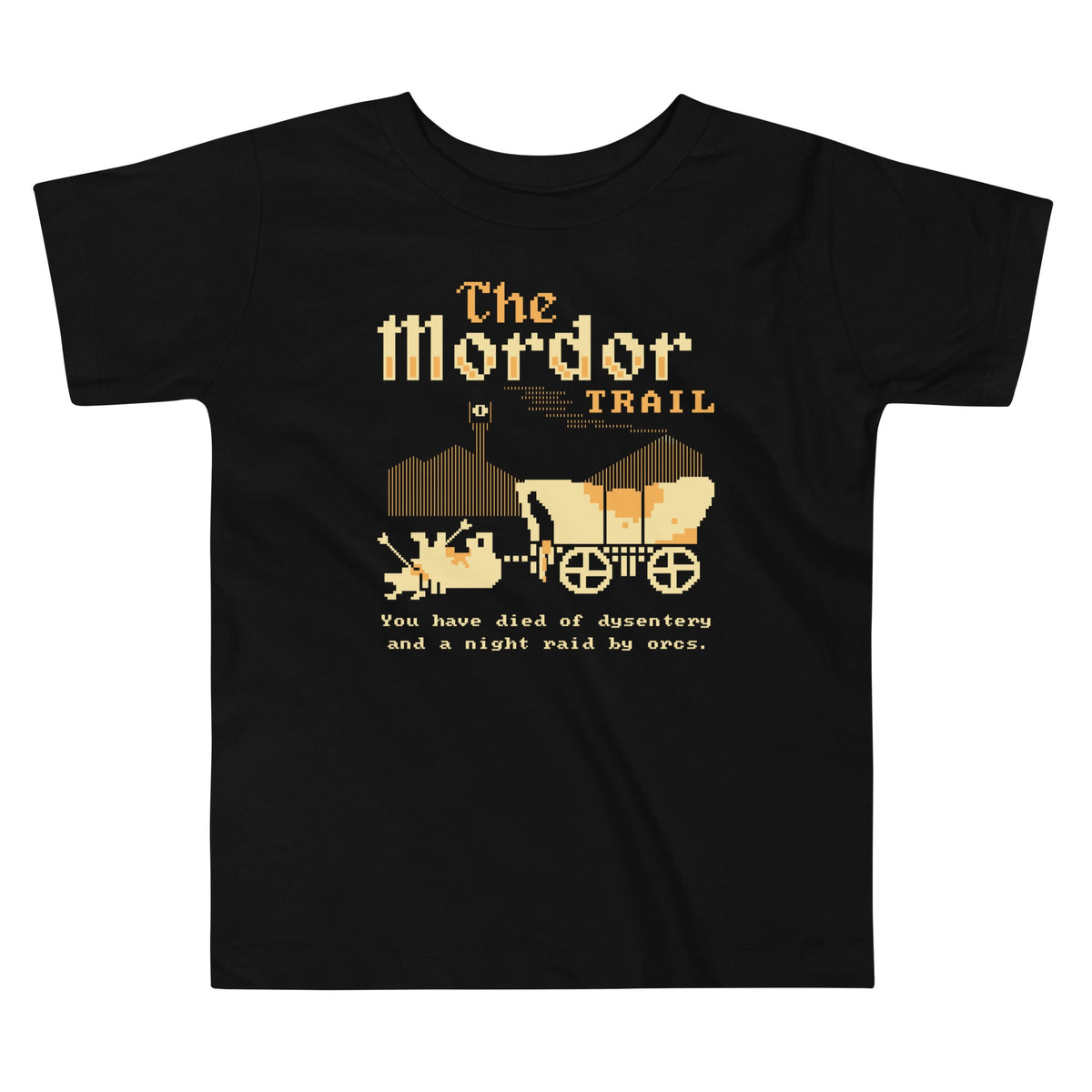 The Mordor Trail Kid's Toddler Tee