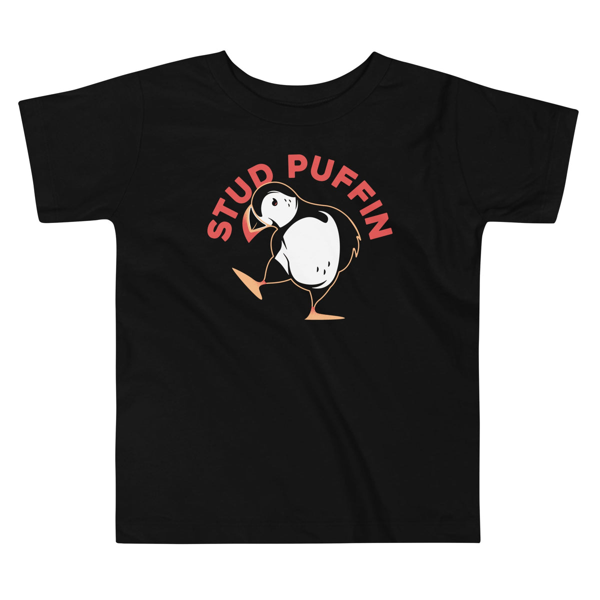 Stud Puffin Kid's Toddler Tee