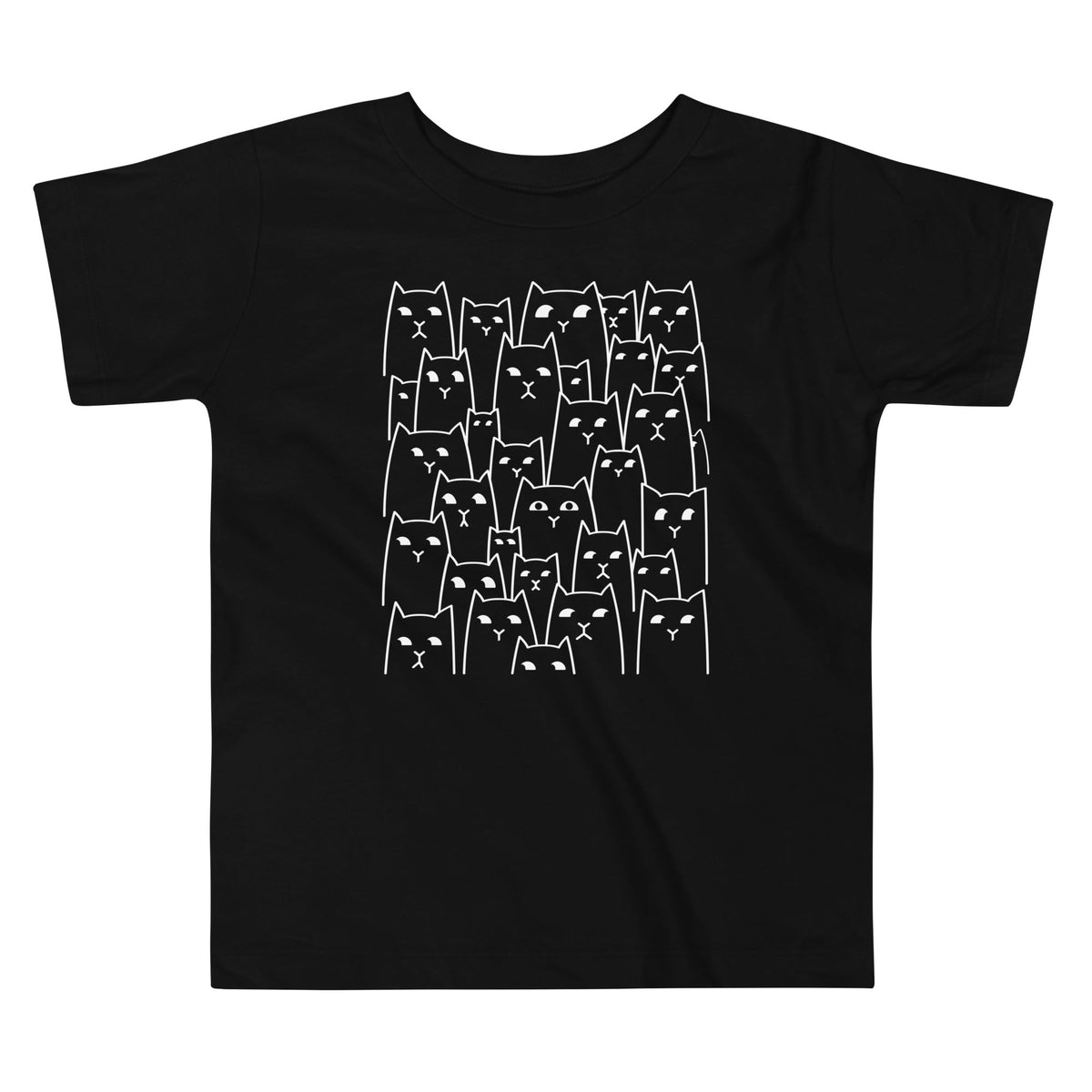 Suspicious Cats Kid's Toddler Tee