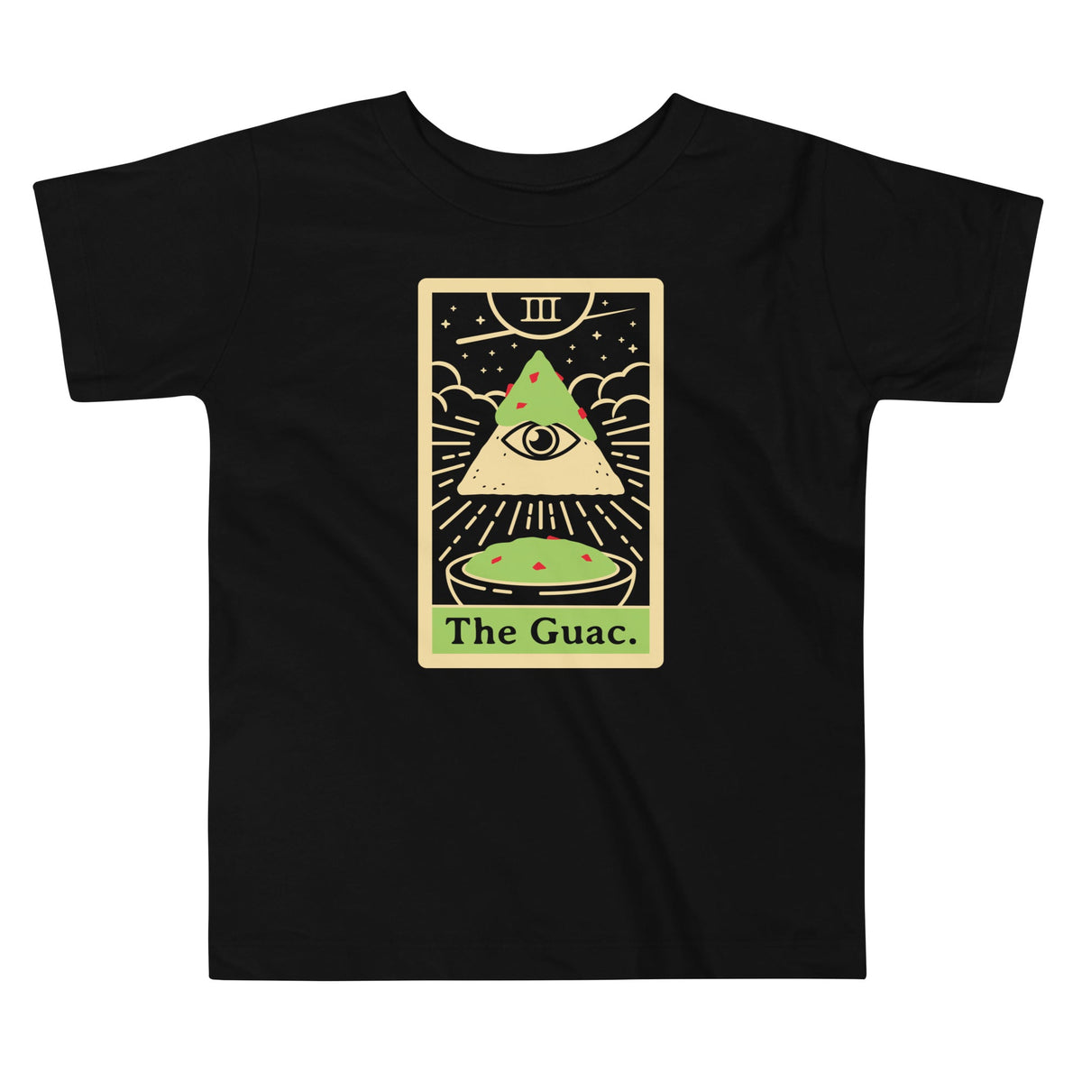The Guac Tarot Kid's Toddler Tee