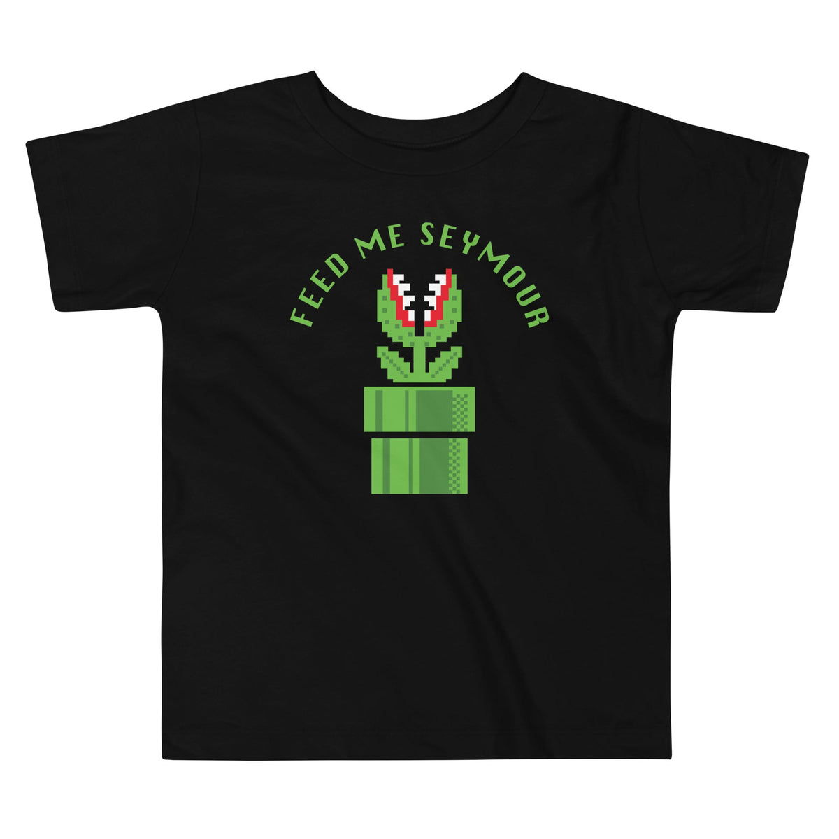Feed Me Seymour Kid's Toddler Tee