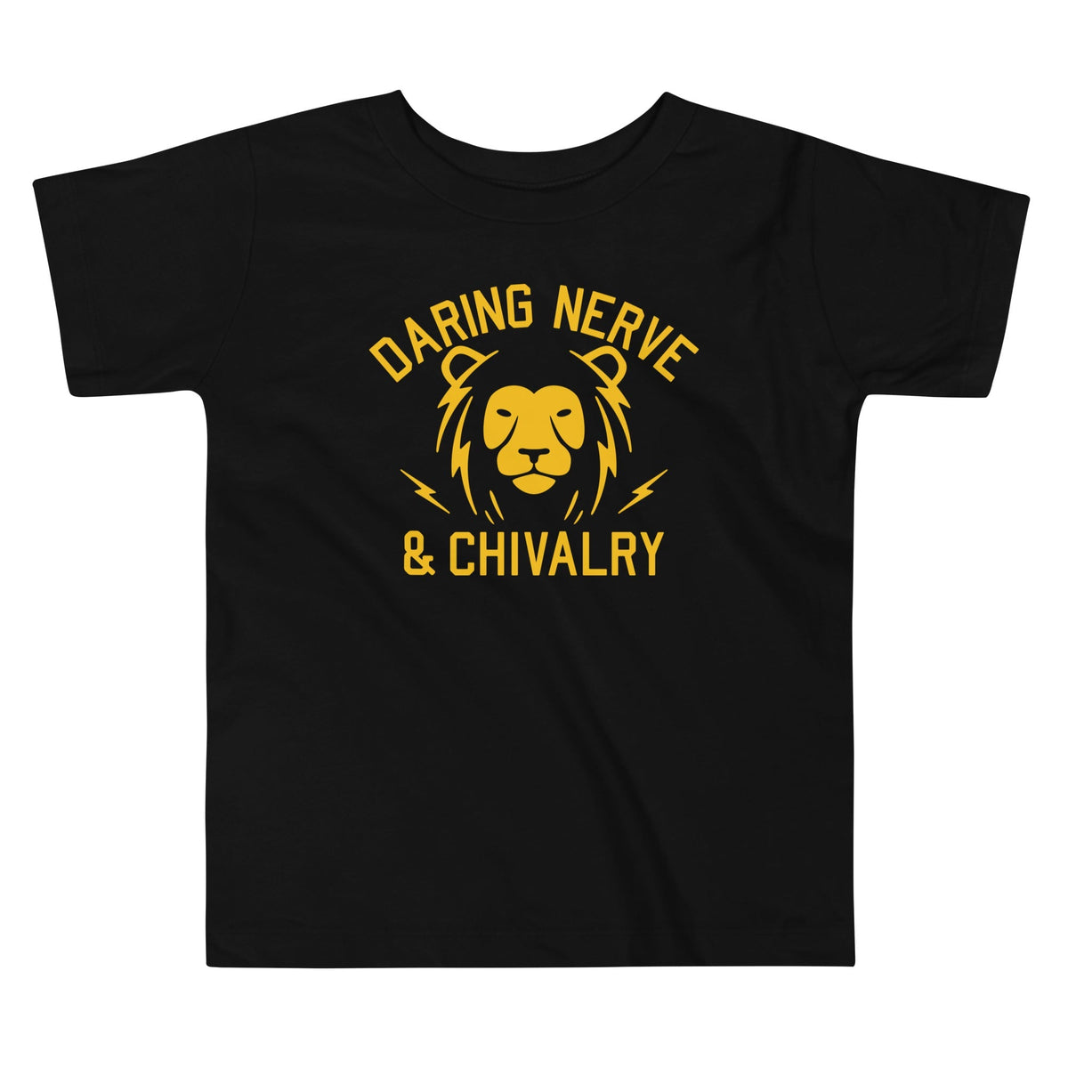 Daring, Nerve, And Chivalry Kid's Toddler Tee