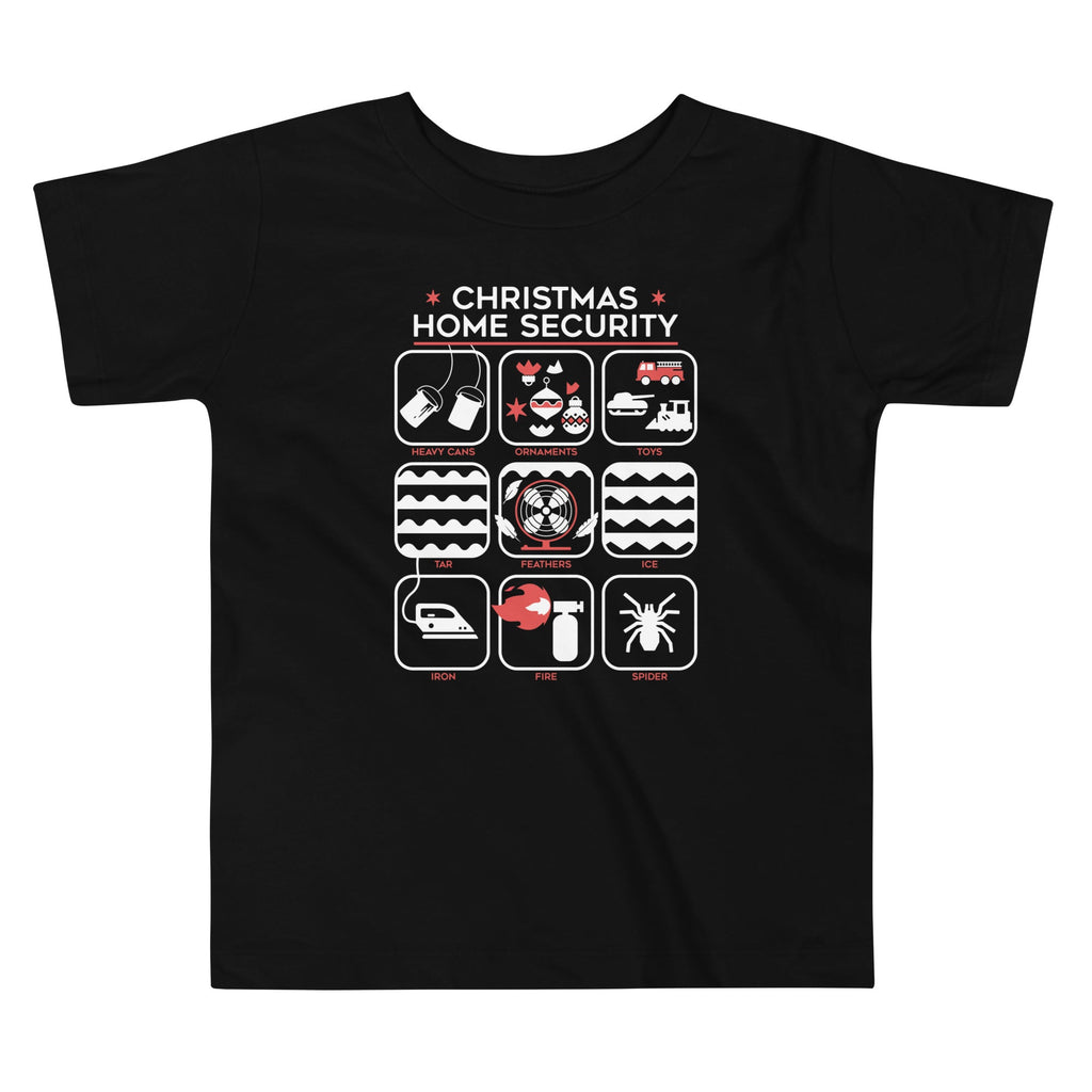 Christmas Home Security Kid's Toddler Tee