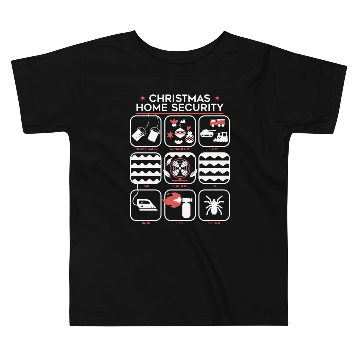 Christmas Home Security Kid's Toddler Tee