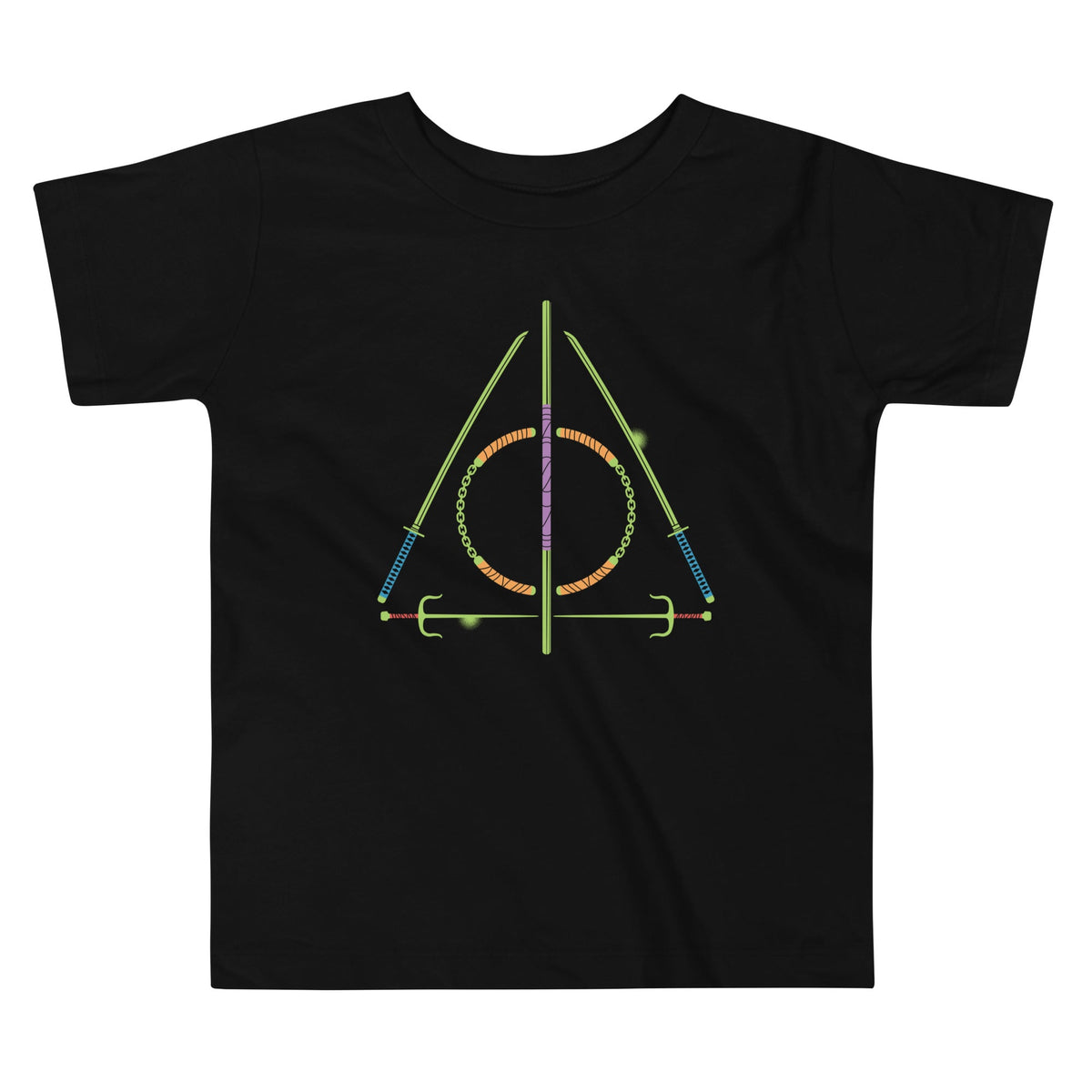 Turtley Hallows Kid's Toddler Tee