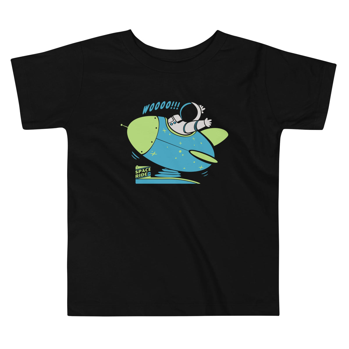 Space Ride Kid's Toddler Tee