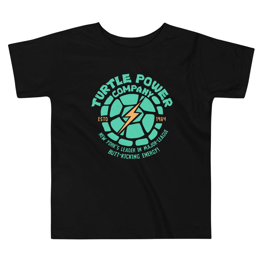 Turtle Power Company Kid's Toddler Tee