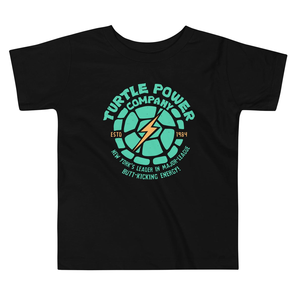 Turtle Power Company Kid's Toddler Tee