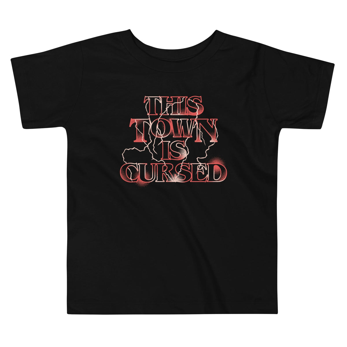 This Town Is Cursed Kid's Toddler Tee